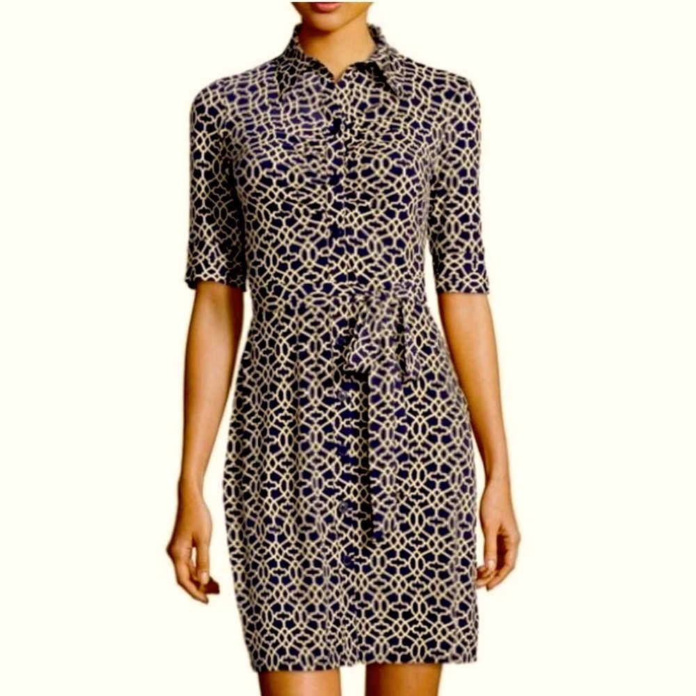 Laundry by Shelli Segal shirt dress